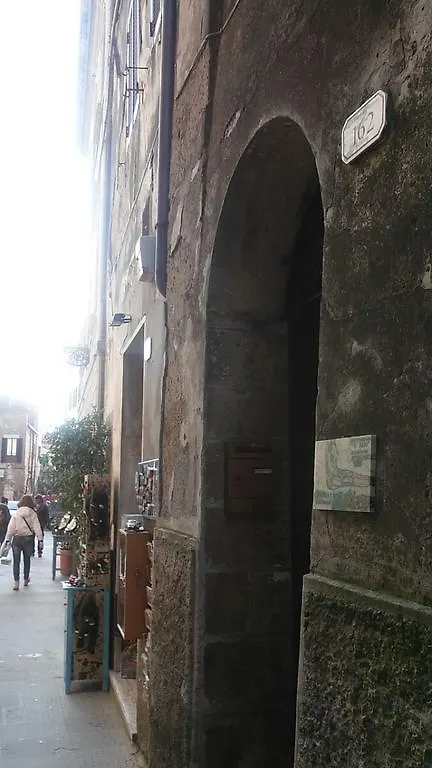 Apartmán 4 Assi Pitigliano Itálie